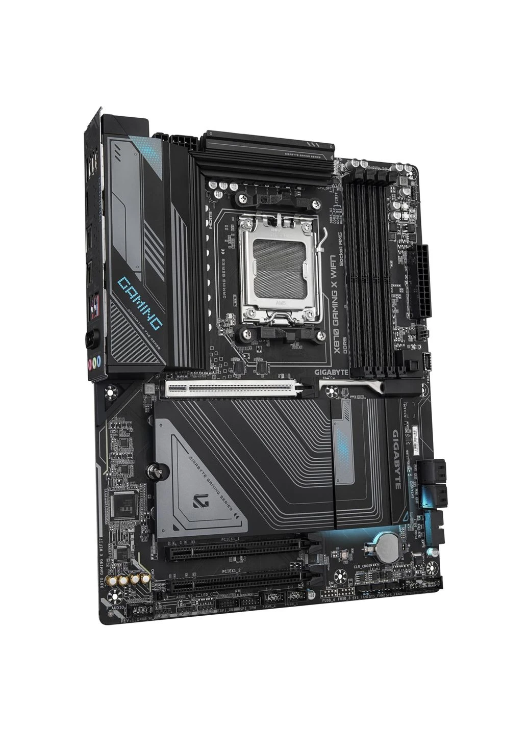 Материнська плата X870 GAMING X WIFI7 sAM5 X870 4xDDR5 M.2 HDMI Type-C Wi-Fi BT ATX Gigabyte (387363061)