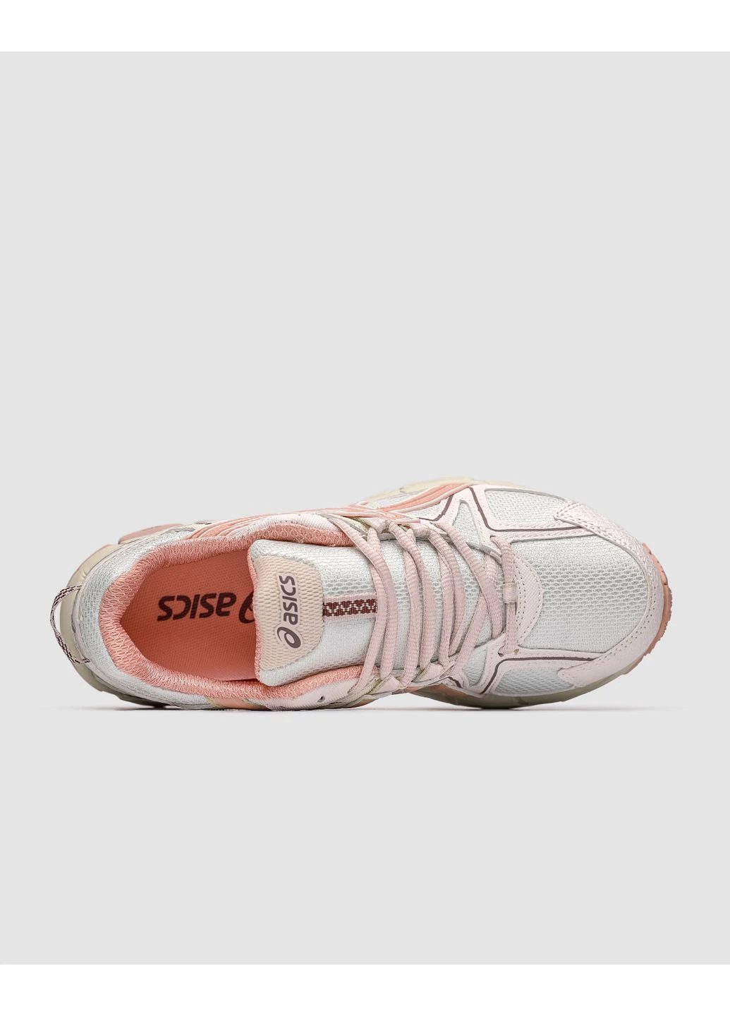 Бежевые демисезонные кроссовки мужские asics gel kahana 8 powder beige асикс гель кахано 8 No Brand