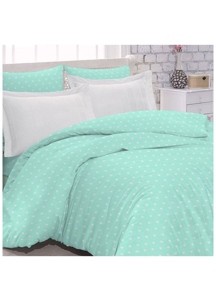 Постільна білизна (m307386) Mirson Бязь Premium 20-0017 Adelina 143х210 (366565583)