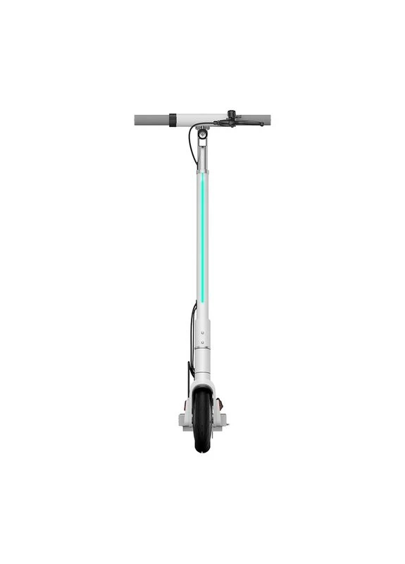 Електросамокат ES20-NEON White 9", 300(600)W, 9.8Ah, 40km, 25km\h, 20%, NFC, App, 16kg (ES20-W) OKAI (395928804)