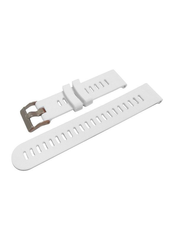 Ремешок Silicone Soft Watch Strap 20 мм White (ARM88467) KLB ArmorStandart (390141666)