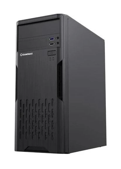 Корпус ET-210-NP-U3, без БП, Midi Tower, ATX / Micro ATX / Mini ITX, USB 3.0, 370x175x410 мм ET-210 NP-U3 GameMax (395336865)