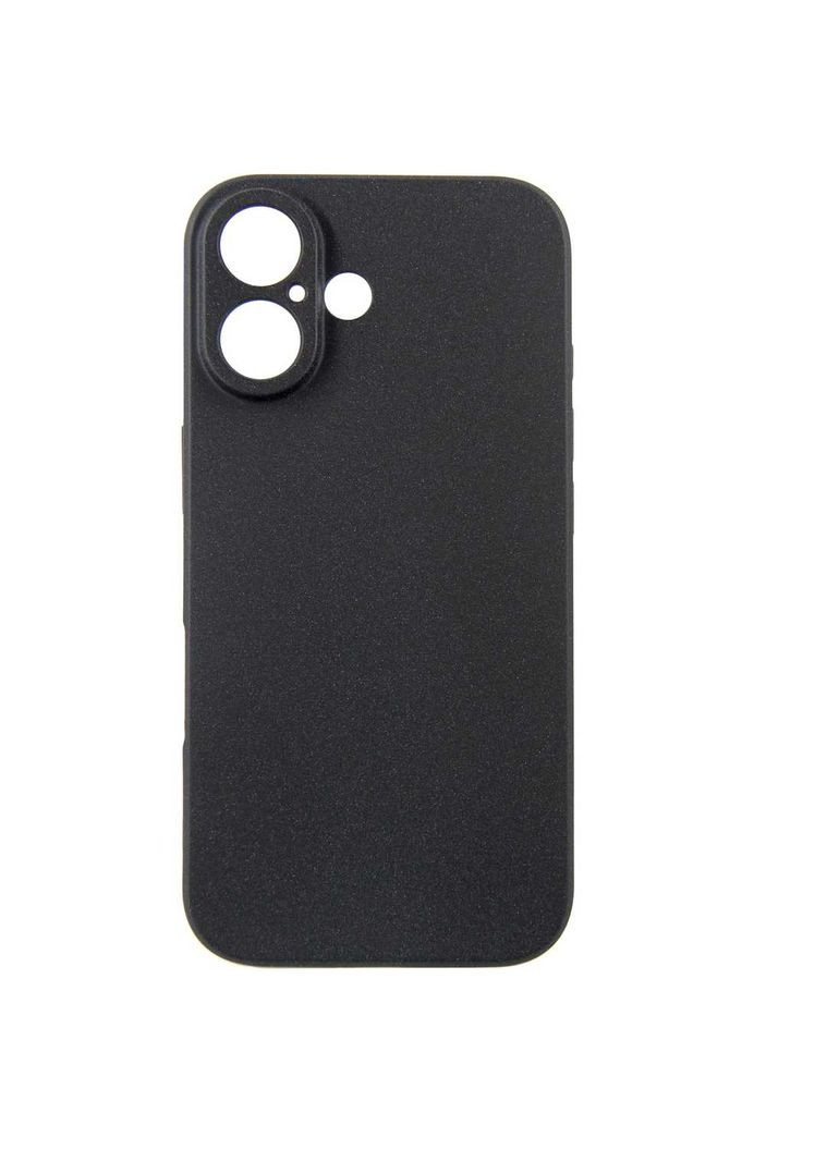 Чохол-накладка Carbon для Apple iPhone 16 Black (DG-TPU-CRBN-208) DENGOS (341490453)
