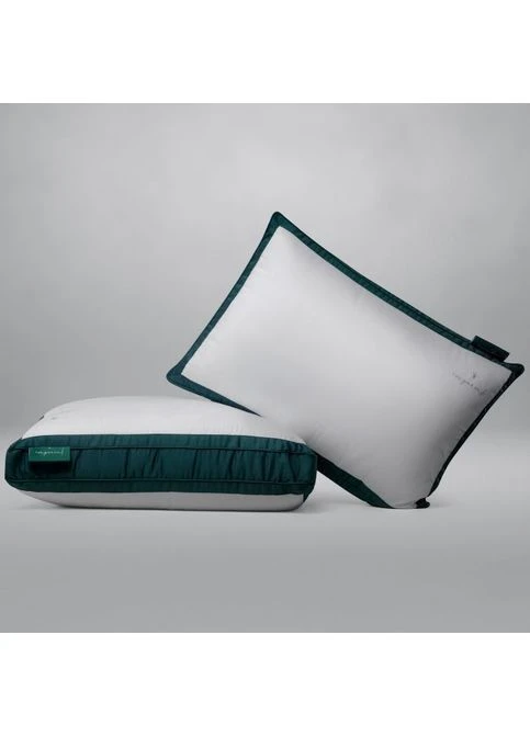 Подушка (2200007177448) Mirson пухова Imperial Satin Luxe (середня) 40х60 (379323334)