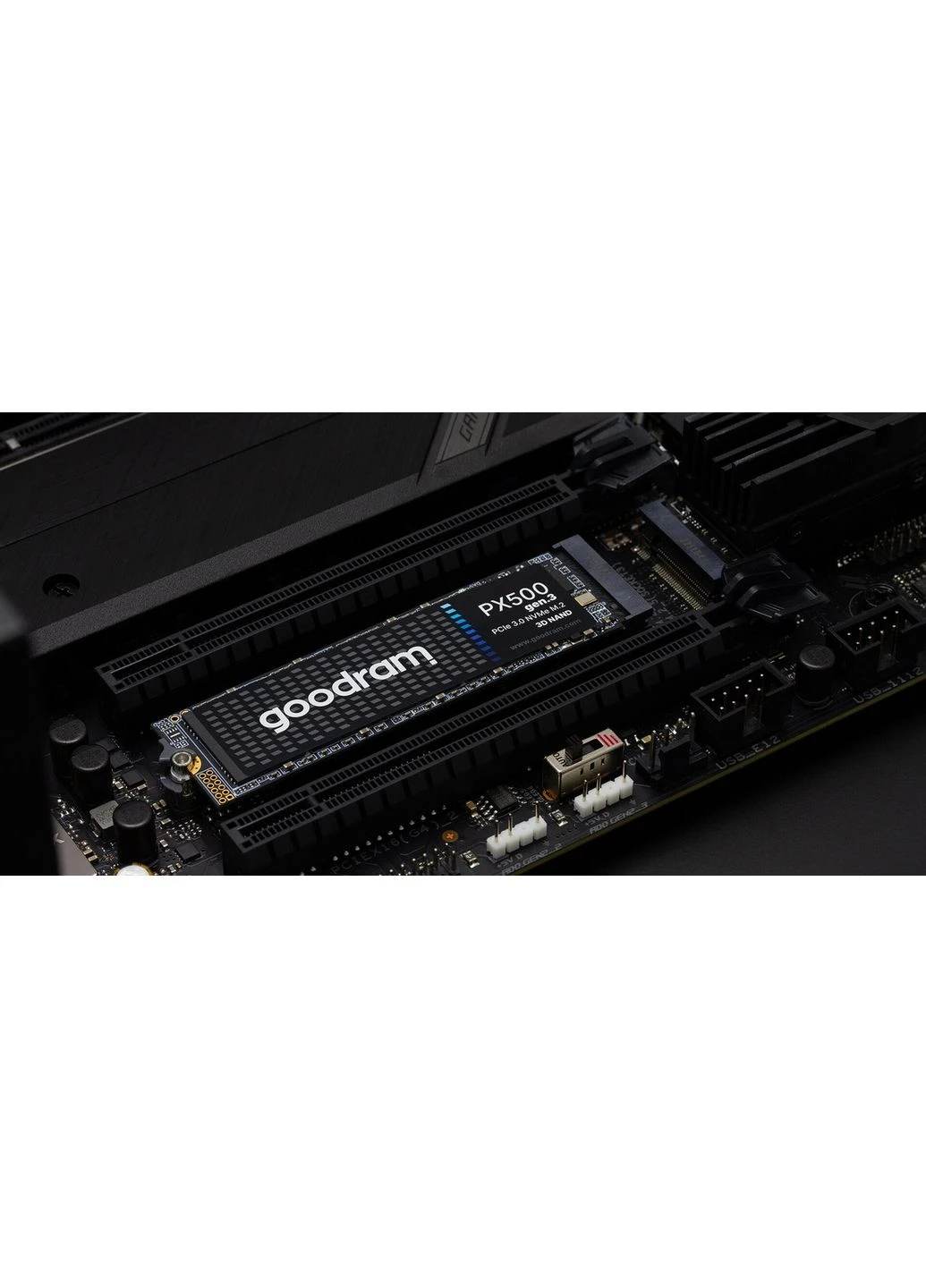 SSD накопитель 256GB PX500 (G3) M.2 2280 PCIe (SSDPR-PX500-256-80-G3) (7120257) Goodram (394451349)