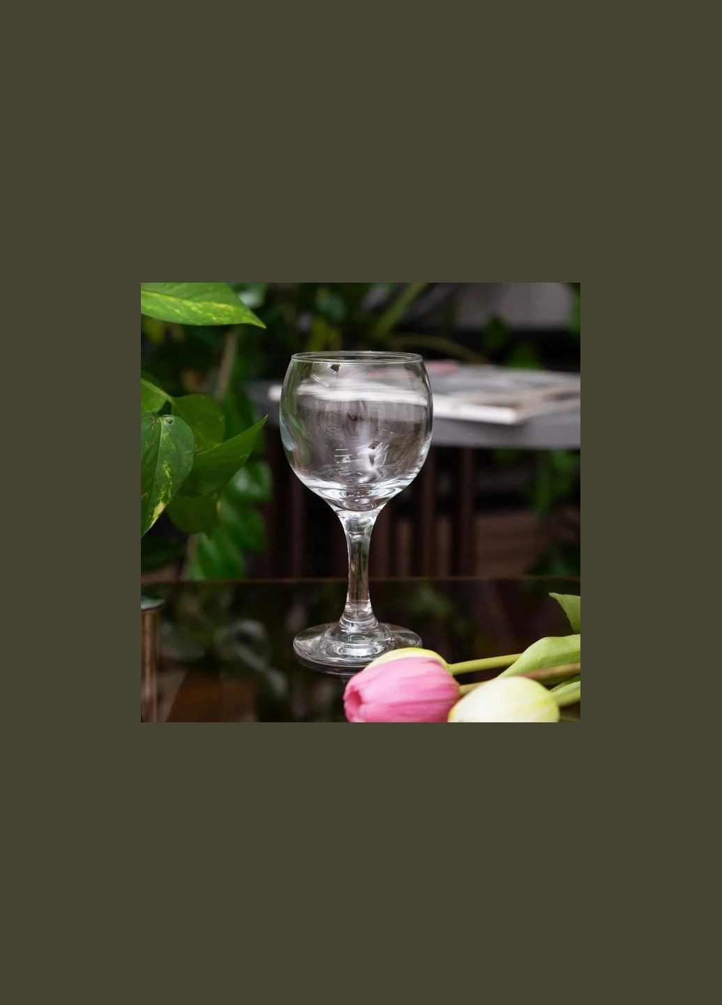 Набір келихів для вина Bistro 175 мл 6 шт (44415) Pasabahce (334009278)