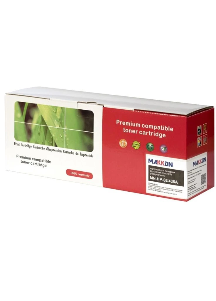 Картридж HP LJ CB435A/CB436A/CE285A 2k Black (MN-HP-SU435A) Makkon (373002227)