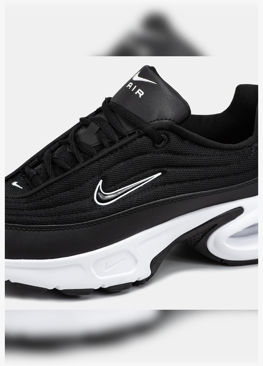 Чорні Осінні кросівки чоловічі No Brand