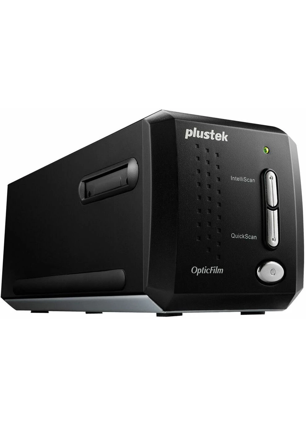 Сканер OpticFilm 8200i SE (7200dpi 48bit LED быстр. 36 сек. пленк.слайд-сканер черный) Plustek (398648476)