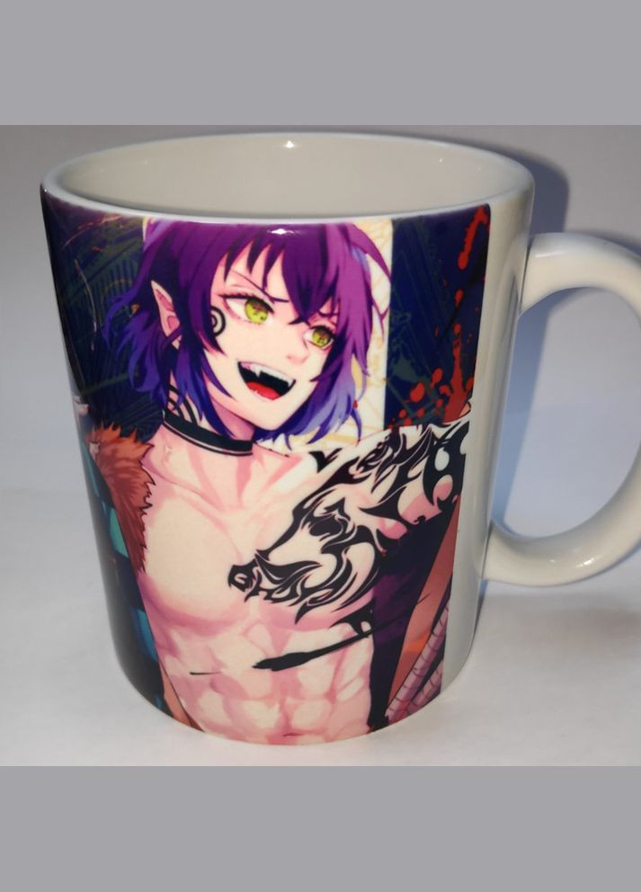 Чашка белая аниме Клинок, уничтожающий демонов (z1179) No Brand (326997432)