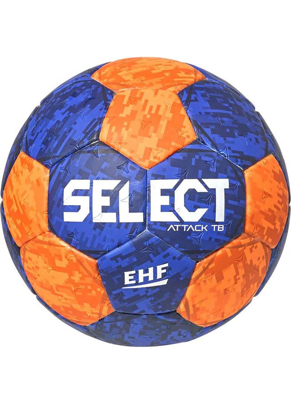 Мяч гандбольный HB Attack TB v22 синий, оранжевый Уни 1 Select (367595406)