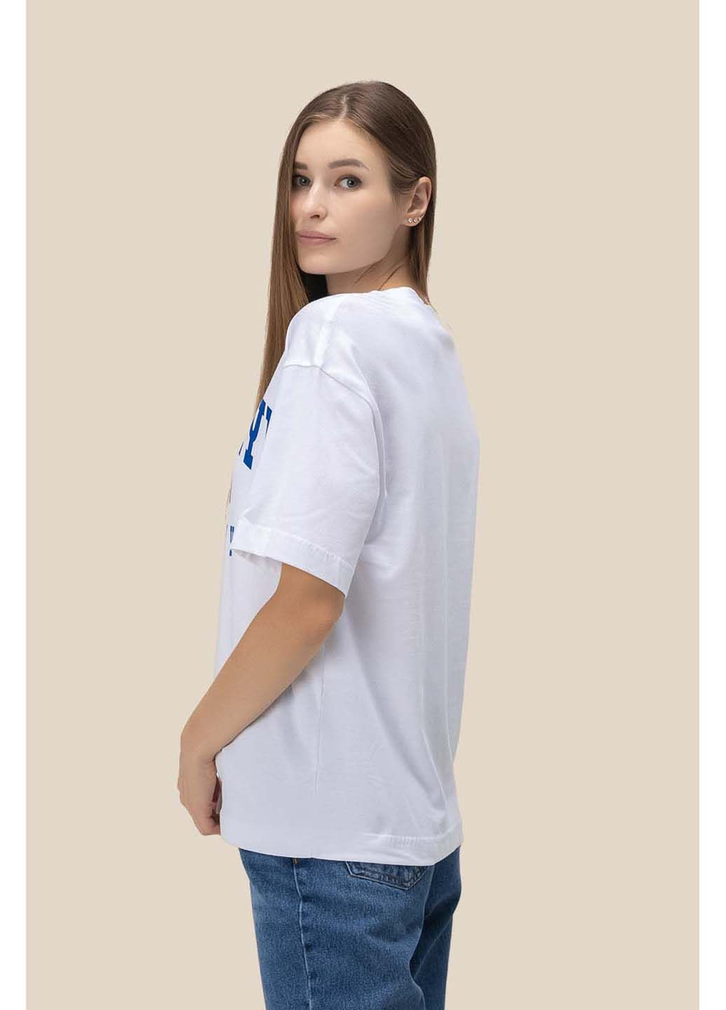 Белая демисезон футболка LAWA