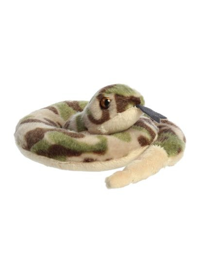 Мягкая игрушка Змея гремучая зеленая (190558C) Aurora Змія гримуча зелена (368562736)