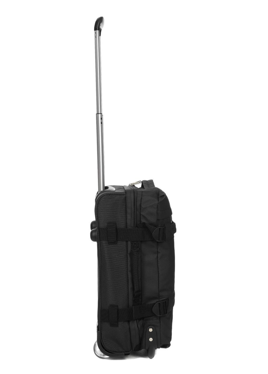 Сумка на колесах мала S чорна 50x35x20см/35л/2.2кг/ 853-50 WORLDLINE (324802432)