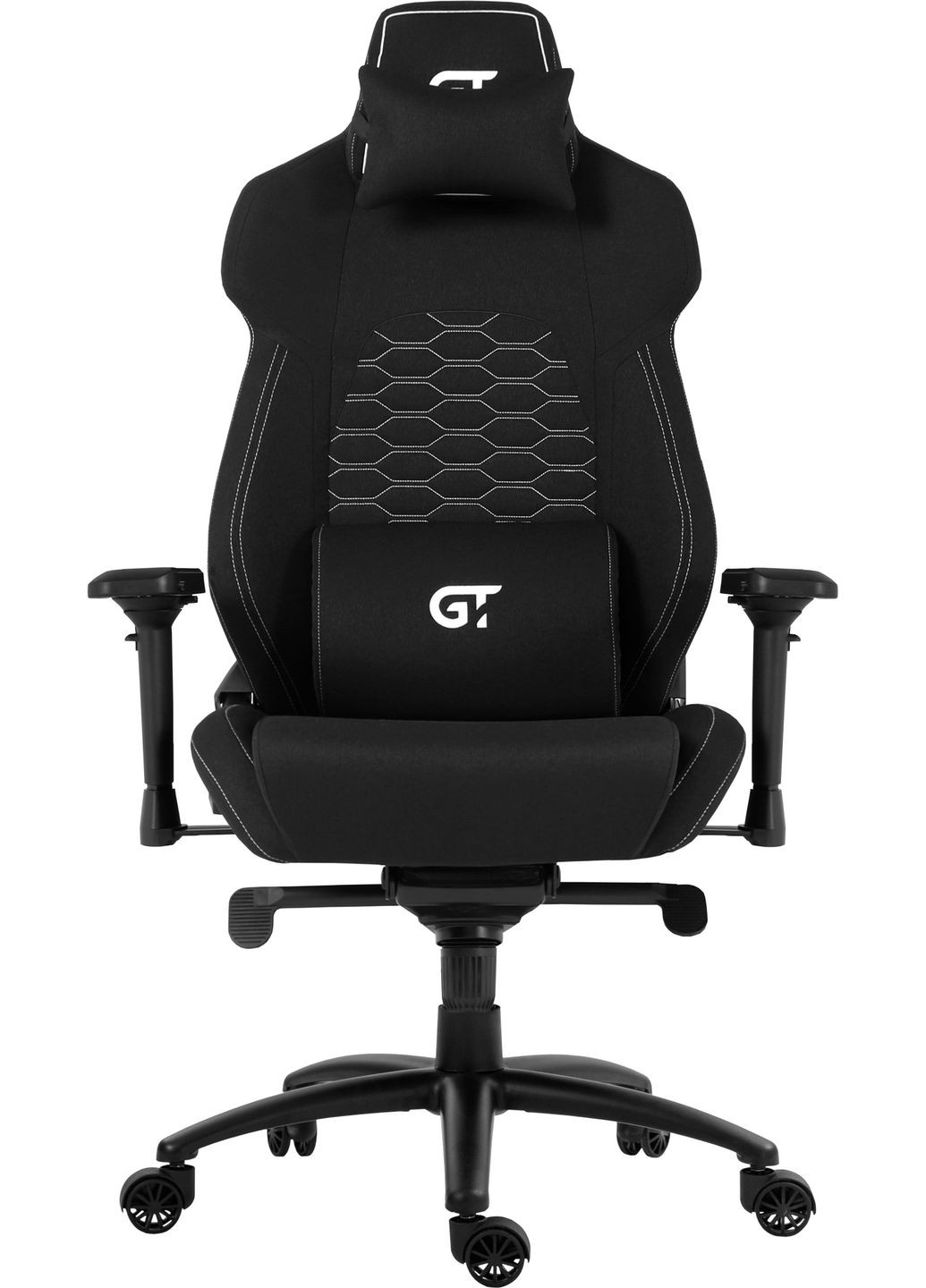 Геймерское кресло X8702 Fabric Black GT Racer (282720260)