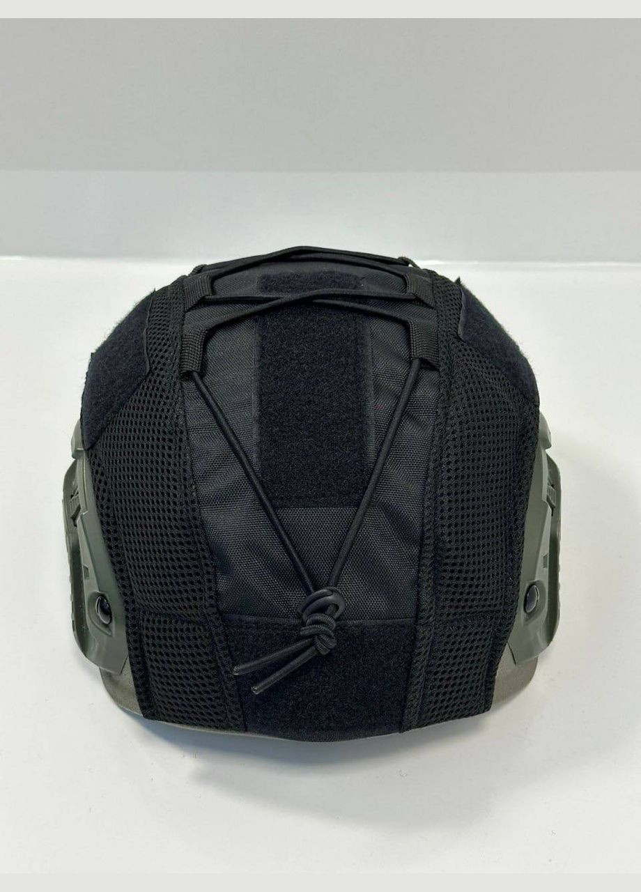 Кавер на шолом FAST L/XL, чохол на каску чорний UA (334712600)