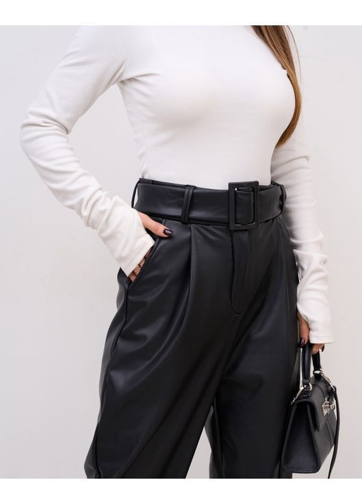 Утеплені флісом легінси зі штрипками ISSA PLUS (365633378)