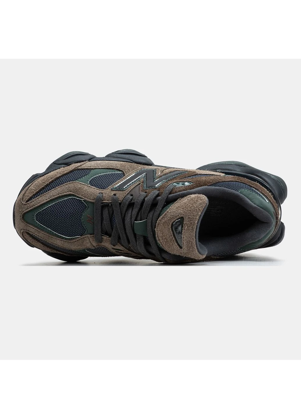 Коричневі кросівки 9060 beef and broccoli brown - u9060out No Brand