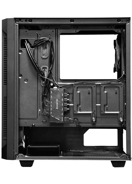 Корпус HUNTER GS01B-OP 4x120mm A-RGB, ATX, без БП, Black Chieftec (314781028)