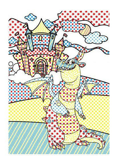 Книга "Чарівні водяні розмальовки. Дракони", укр (TS01091996185583) Crystal Book (373407021)