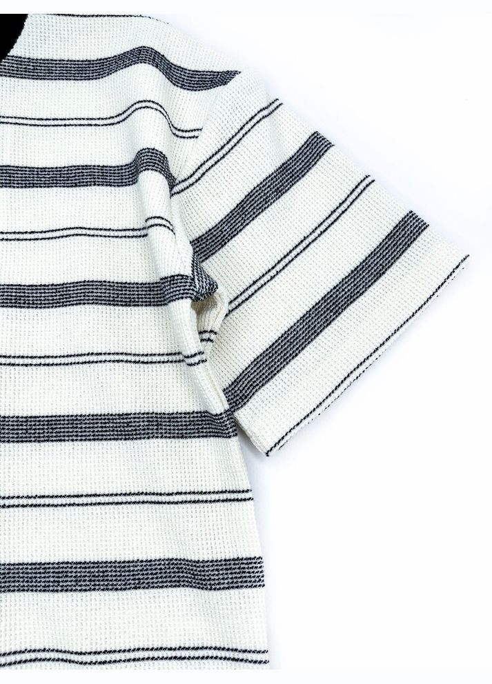 Бежева футболка н&м 104 см бежевий артикул л1204 H&M