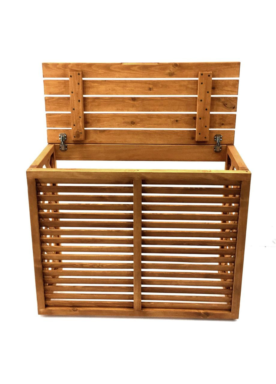 Камуфляжна тумба кондиціонера з дерева Чиклао сієна (КТК-000705) No Brand (328414631)