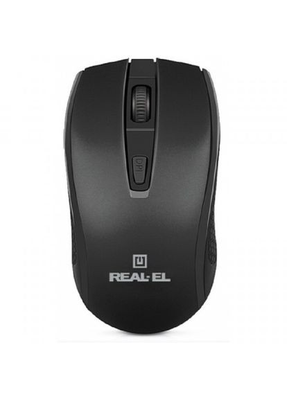 Миша Real-El rm-308 wireless black (268142102)