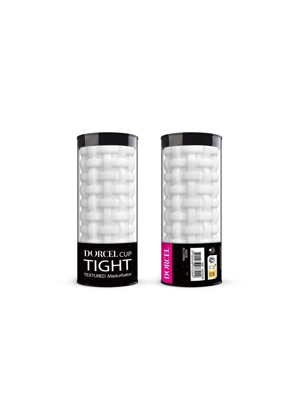 Мастурбатор Cup Tight, ультрам’який, ребристий внутрішній канал Dorcel (395733942)