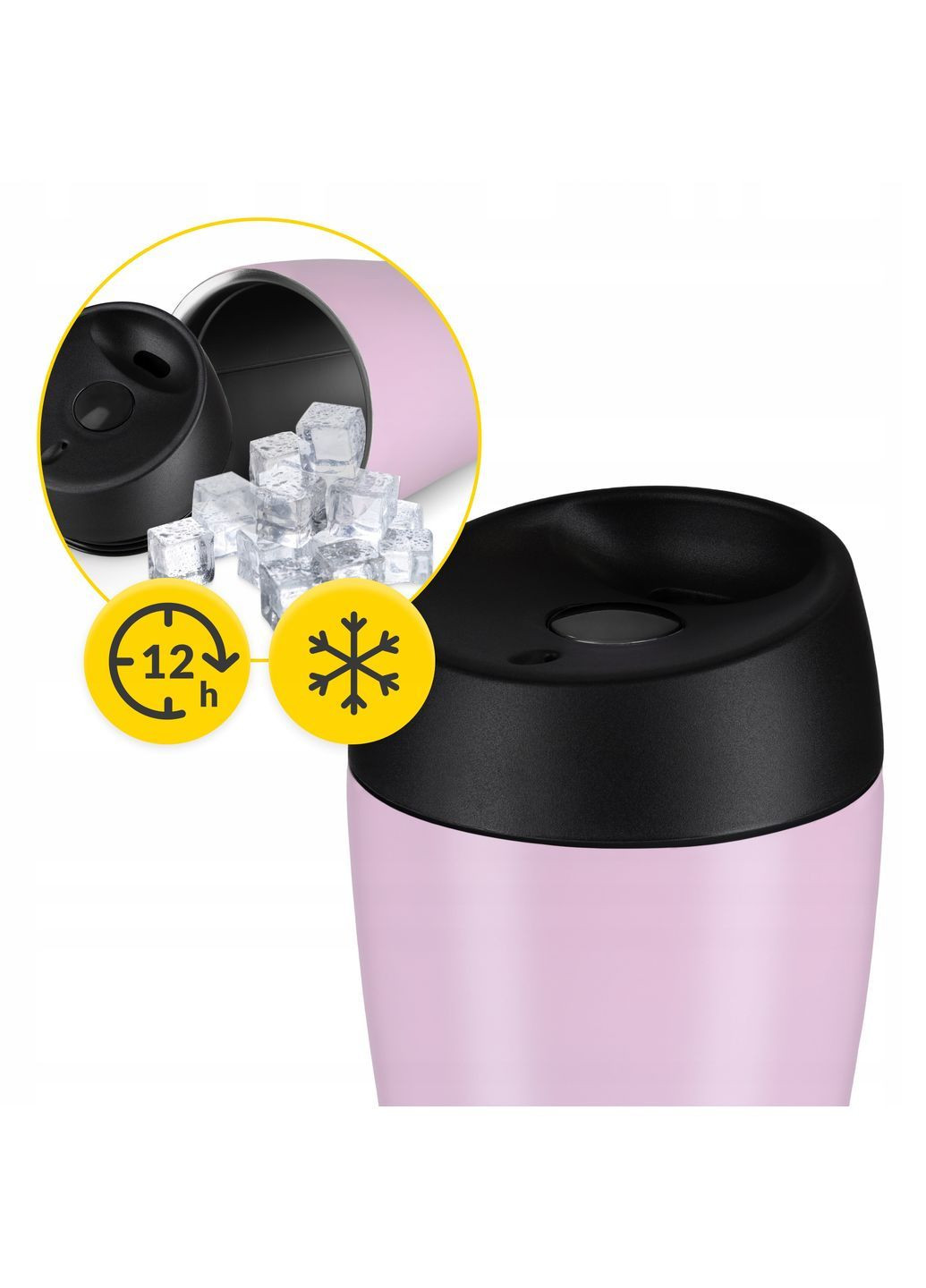 Термокухоль Travel 0.38 л Pink (P-5905973406925) Mountain Goat (372925226)