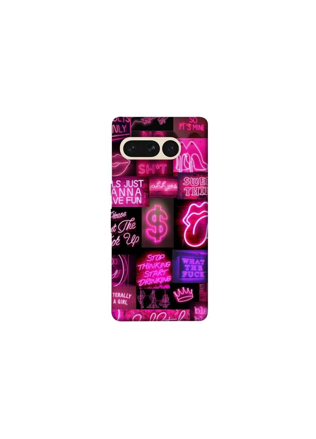 Чехол на Google Pixel 7 Pro Hot collage ver.9 Frontalka (379655700)