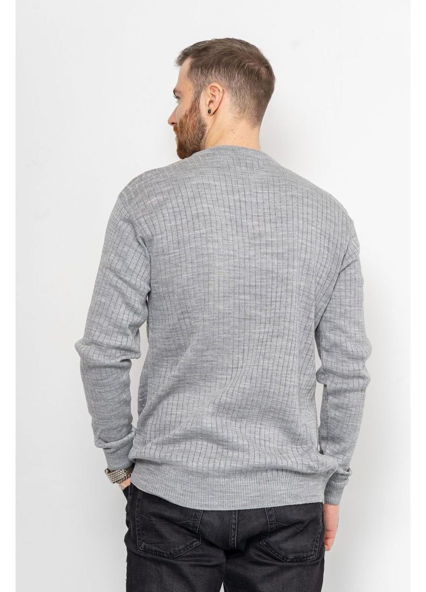 Сірий демісезонний светр чоловічий Sport Line