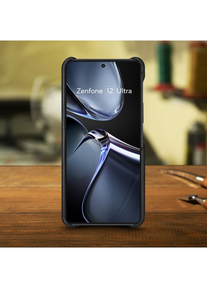 Накладка ExBacker Python Scales для ASUS Zenfone 12 Ultra Коричневий (79935) Stenk (362376307)