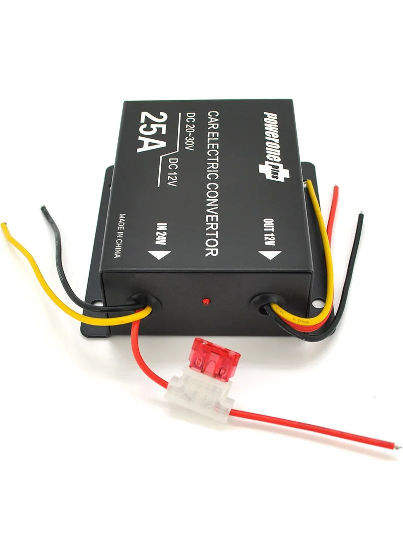 Инвертор DC/DC 24v-12v 25A GS-D25 Voltronic (361193805)