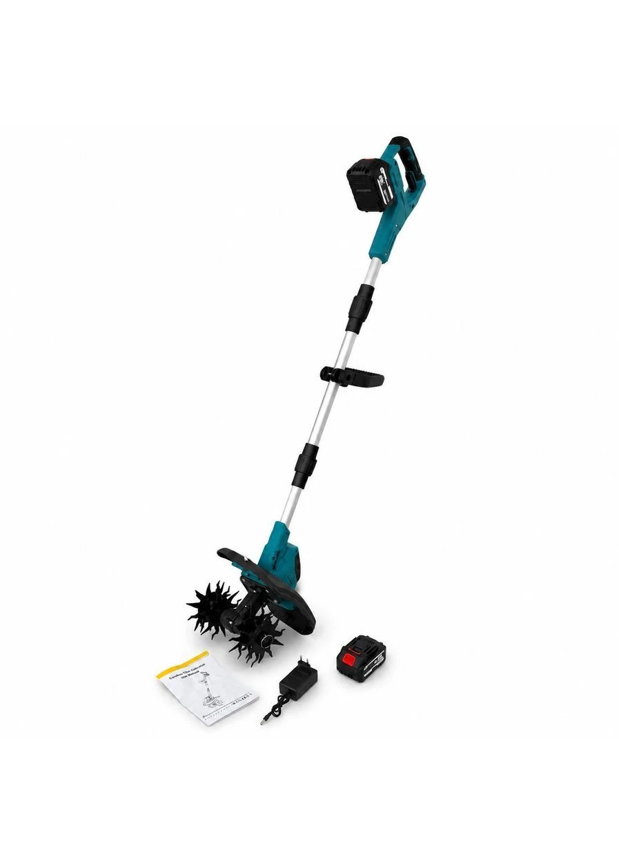 Беспроводной аккумуляторный культиватор Tiller Cultivator 48V, комплект с 2 АКБ (M1130) Cordless (402438380)