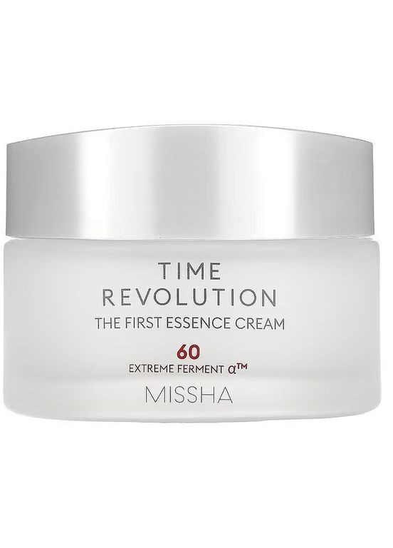 MISSHA Крем-эссенция для лица Time Revolution The First Essence Cream, 50 мл — Крем, Южная Корея (328449049)