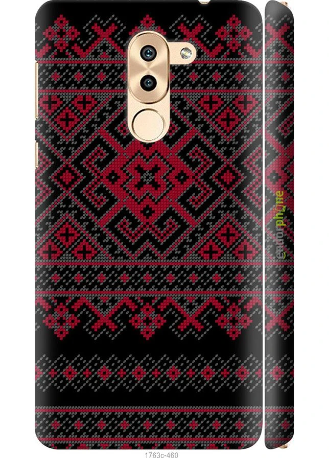 Чехол на Huawei Mate 9 Lite Вышиванка 52 "1763m-474-70447" Endorphone (366440235)
