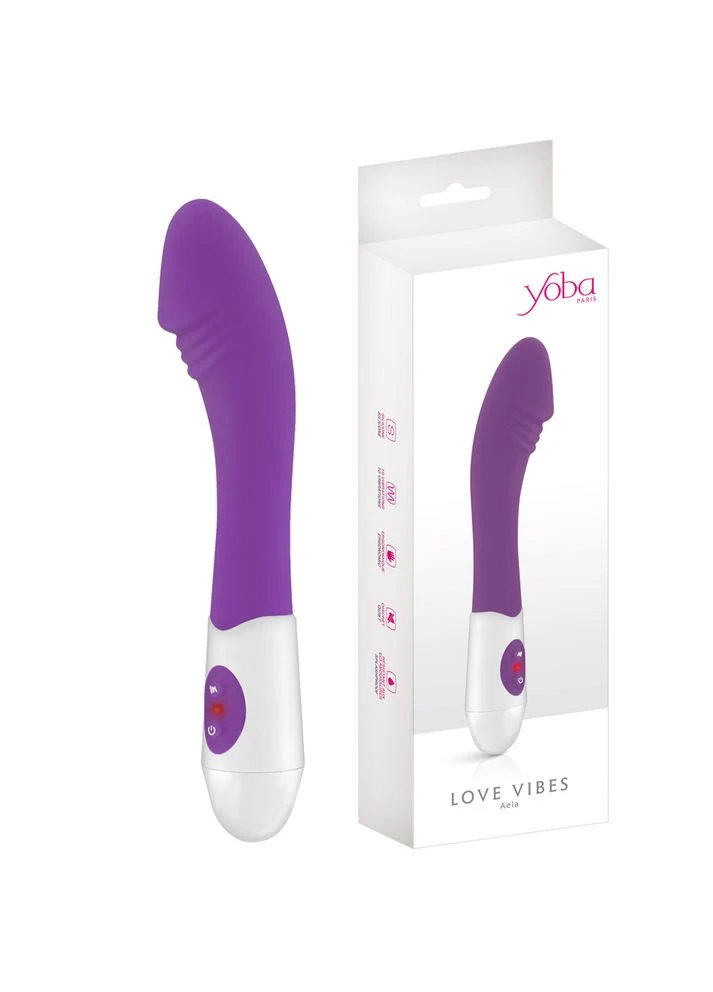 Вибратор Love Vibes Aela, 19 см ( ) YOBA (374623662)