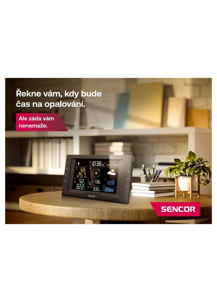 Метеостанція SWS9400 Sencor (372625126)