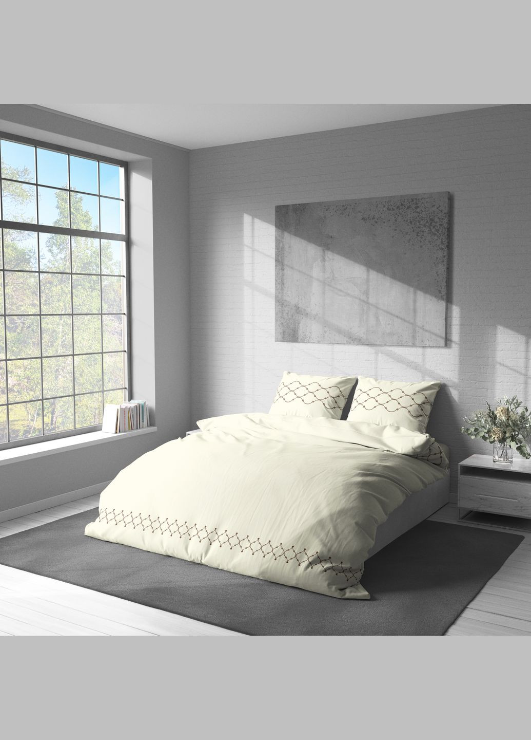 Комплект постельного белья Двухспальный бязь B-1192/1 Lelit (330005096)