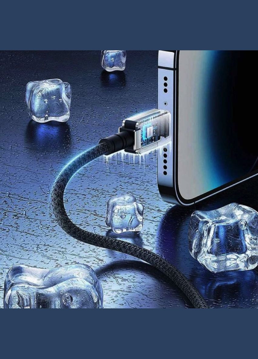 Кабель Fast Charging Data Cable Type-C to iP 20W 2m Baseus Unbreakable Series (340279717)