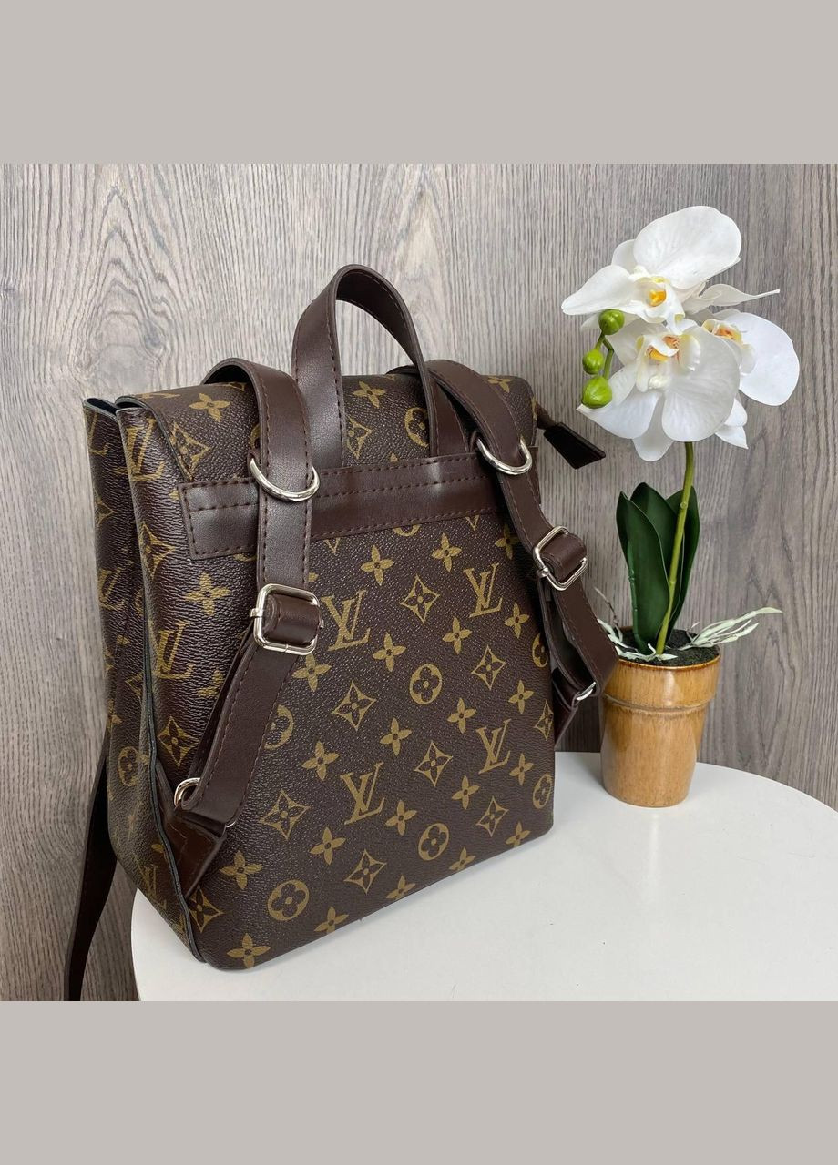 Жіночий рюкзак коричневий, сумка-рюкзак трансформер No Brand (298996745)