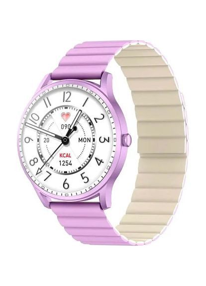 Часы Xiaomi Lora Lady Calling Watch (magnetic strap) фиолетовые Kieslect (280876470)