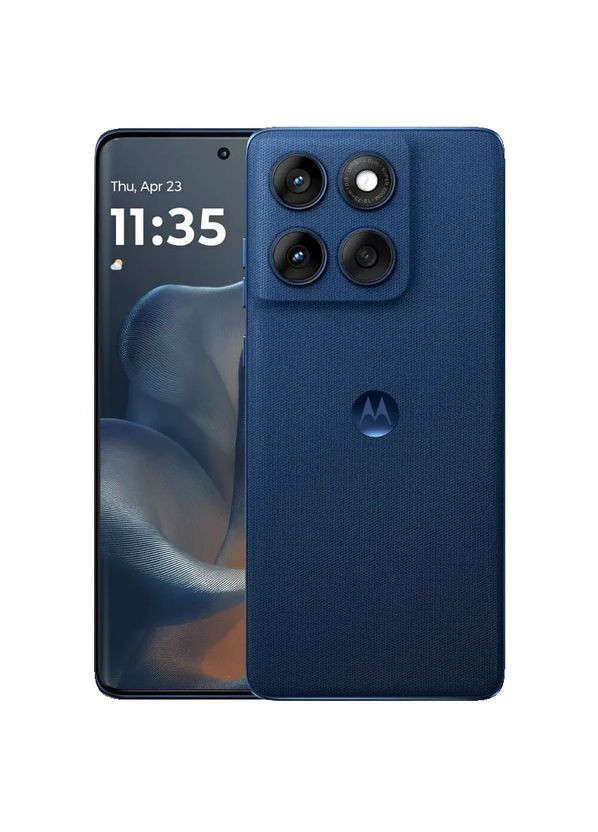 Смартфон Moto Edge 60 12/256GB Gibraltar Sea (PB7H0031RS) Motorola (361031722)