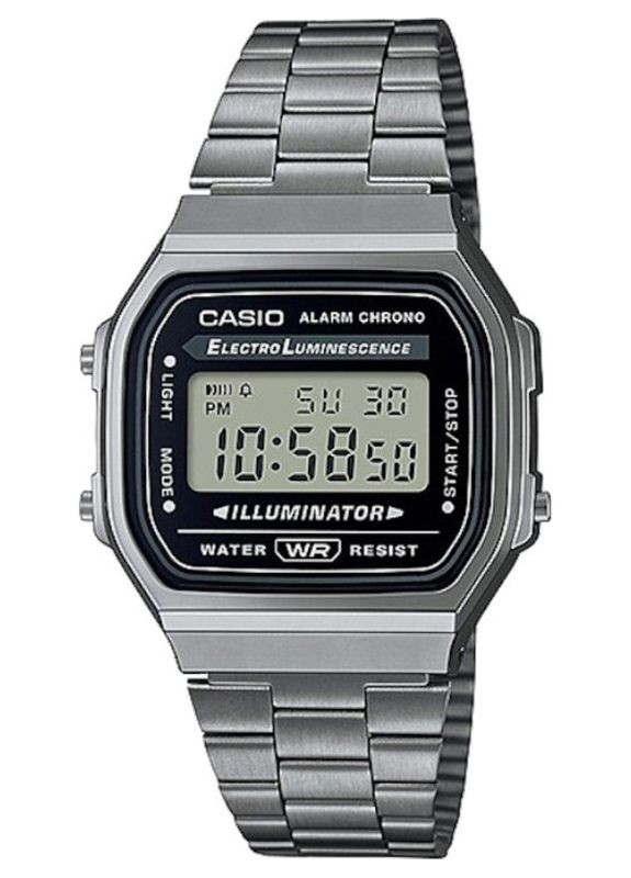 Мужские наручные часы A168WGG-1A Casio (330806950)