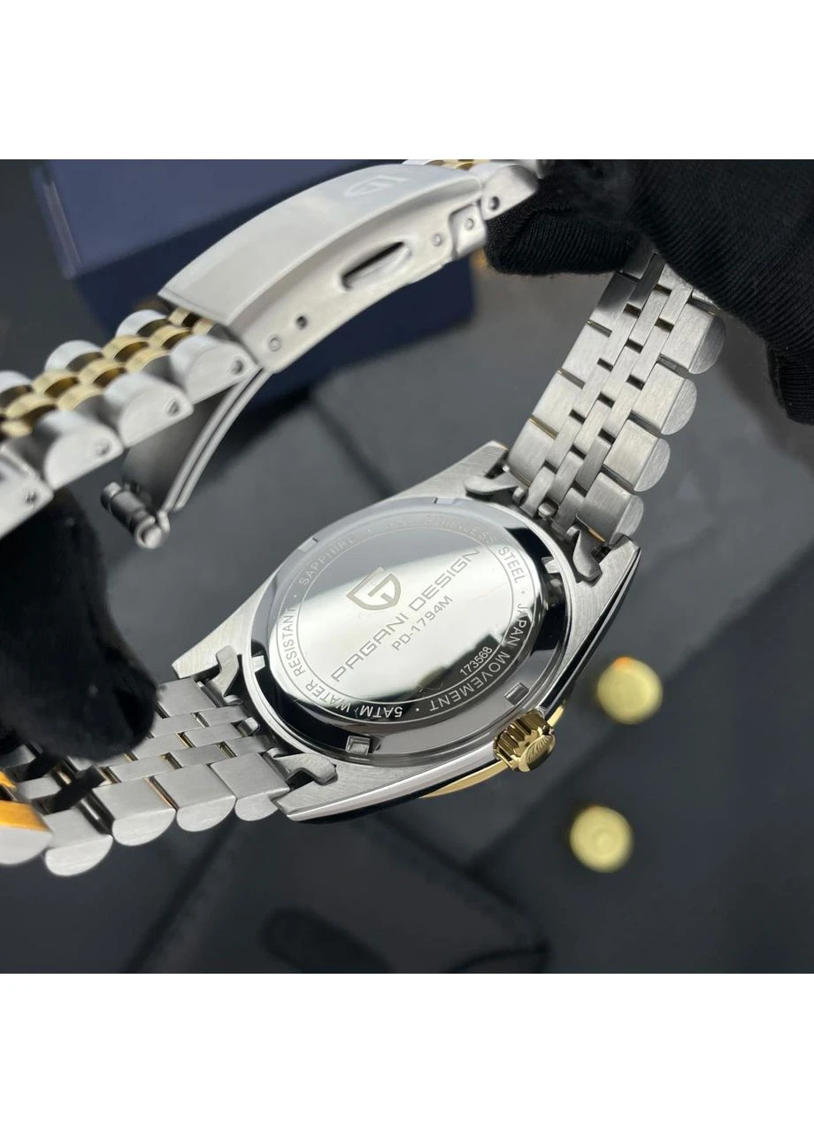 PD-1794M Silver-Gold-Gold Pagani Design (387117944)