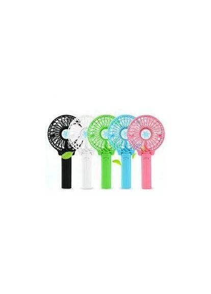 Ручной бытовой портативный вентилятор Handy Mini Fan USB на аккумуляторе с ручкой мини вентилятор Portable (391104712)