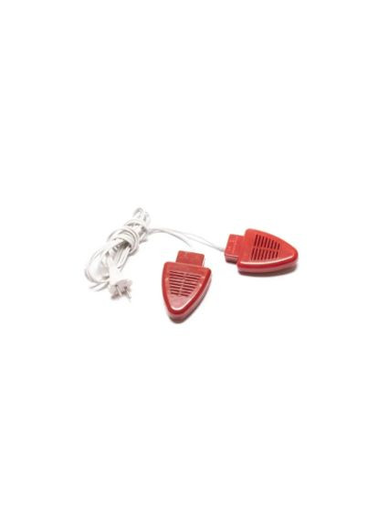Электрическая сушилка для обуви универсальная красная Monocrystal (294754519)