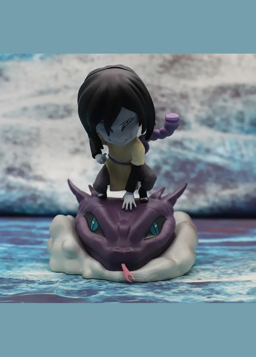 Наруто Орочимара Naruto Shippuden Orochimaru аниме фигурка игрушки для детей 10 см Shantou (296627752)