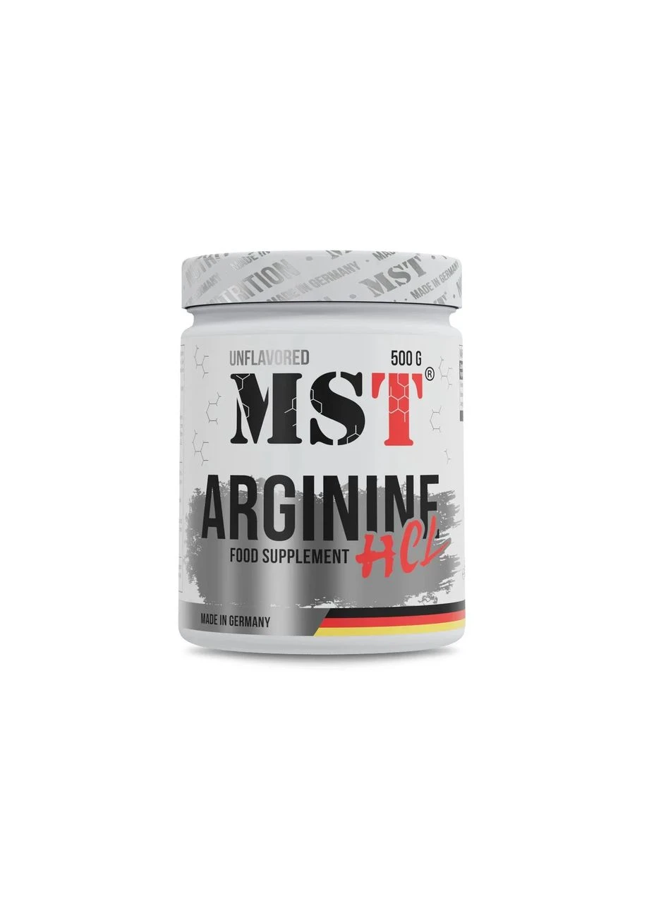 Аргінін Arginine HCL без смаку 500 г MST (361118436)