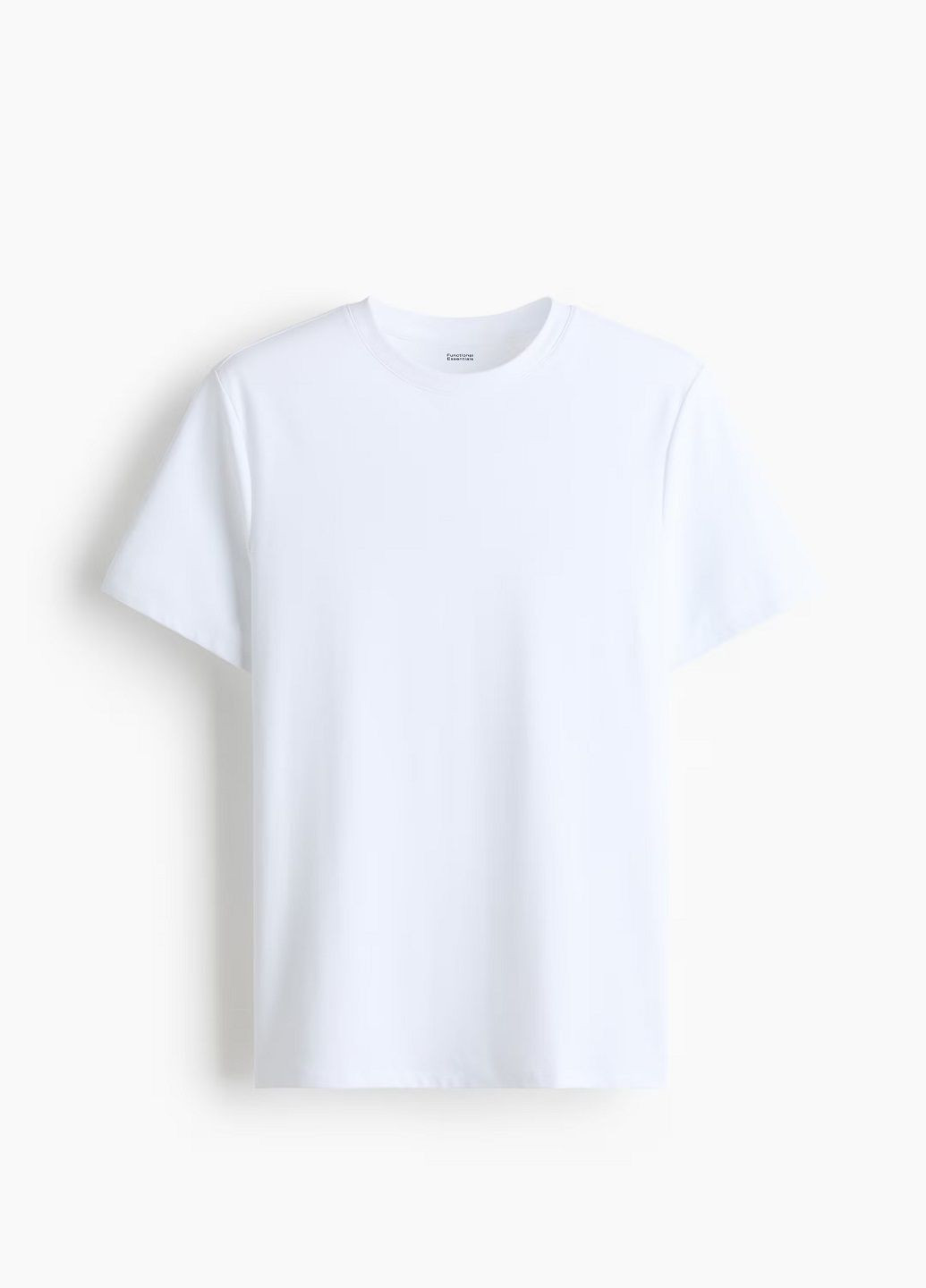 Біла футболка H&M